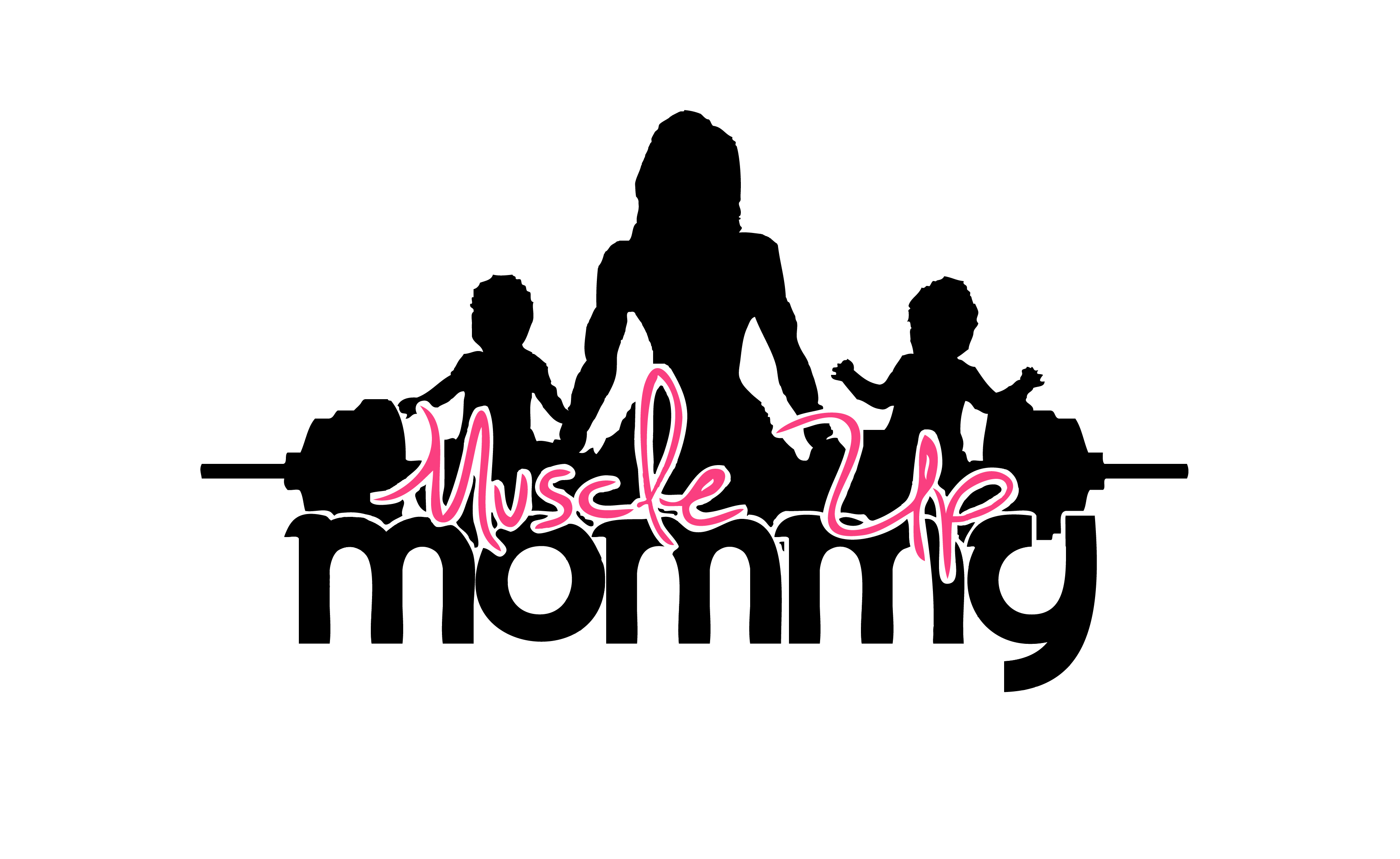 muscle up mommy - logo